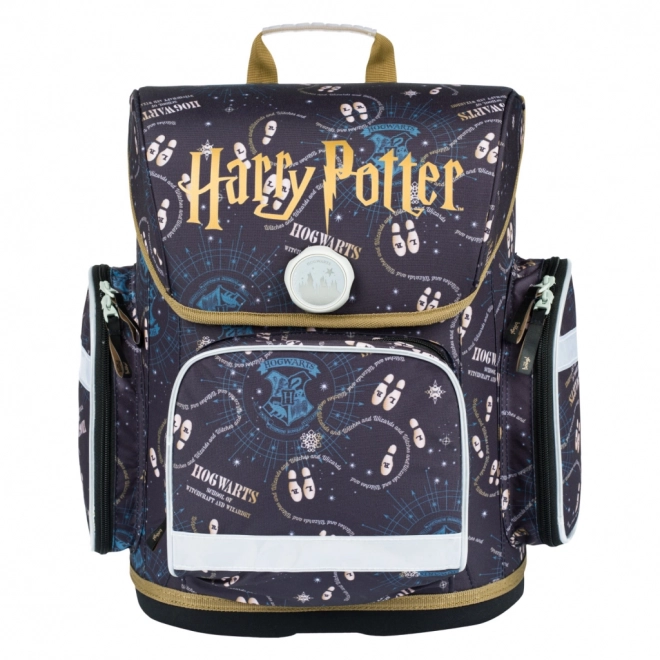 School Backpack Ergo Harry Potter Marauder's Map