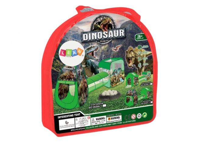 Children's 3-in-1 Dinosaur Playground Set