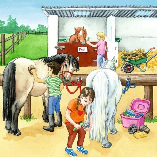 Ravensburger Horse Party Puzzle Set