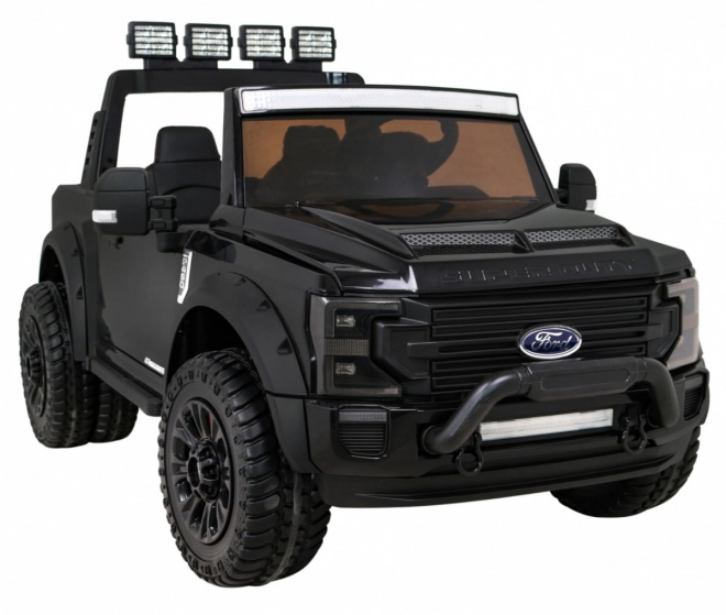 Autoturism electric Ford Super Duty – Černé