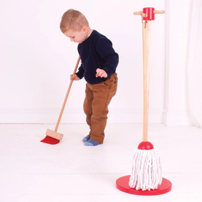 Cleaning Play Set by Bigjigs Toys