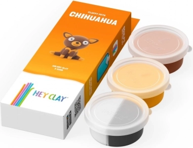 Plastilina Hey Clay Animali Soffici Chihuahua