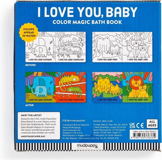 Barve oživijo ob stiku z vodo