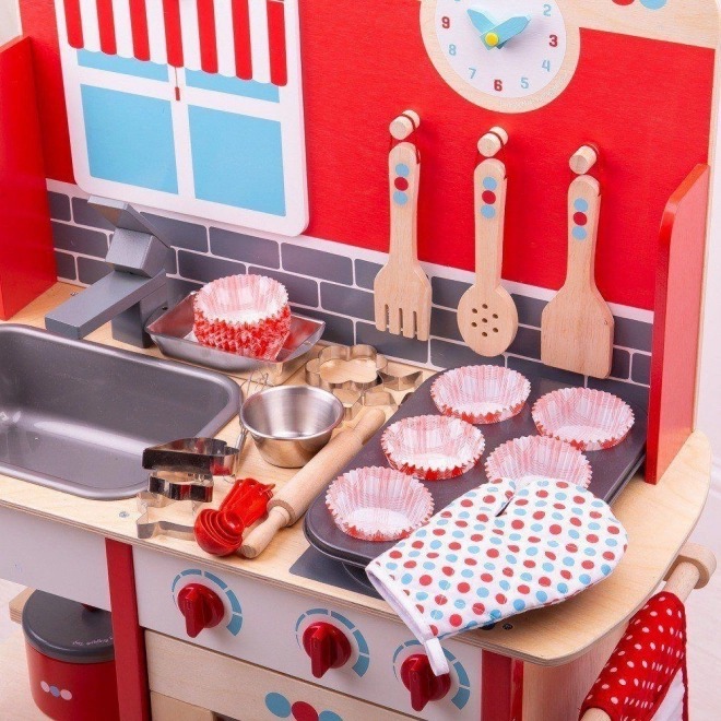 Bigjigs Toys Baking Tool Set