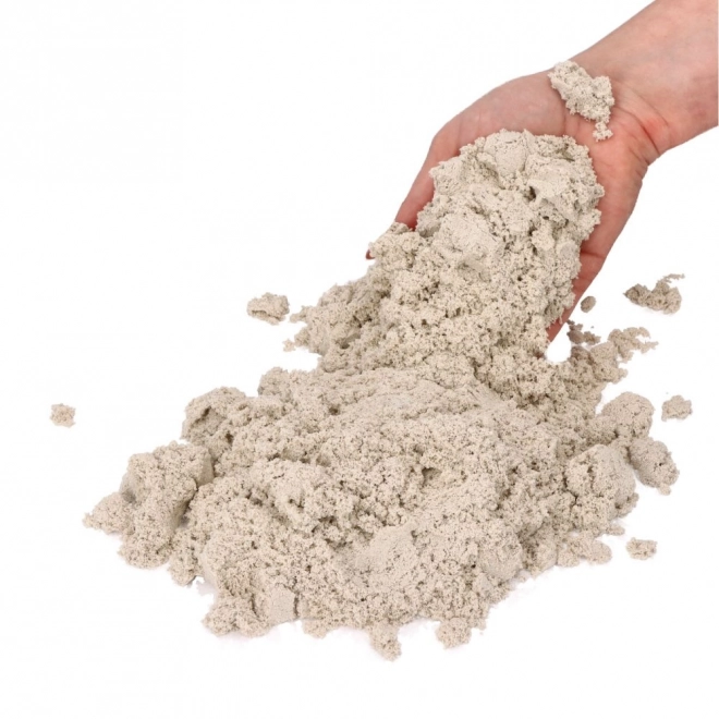 Kinetic Sand with Prehistoric Molds