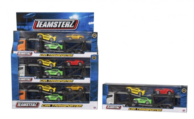Camion da trasporto Teamsterz con automobiline