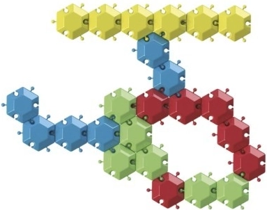 Collegamento facile e colori vivaci