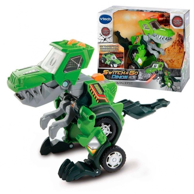 Vtech Transforming T-Rex Dinosaur Vehicle