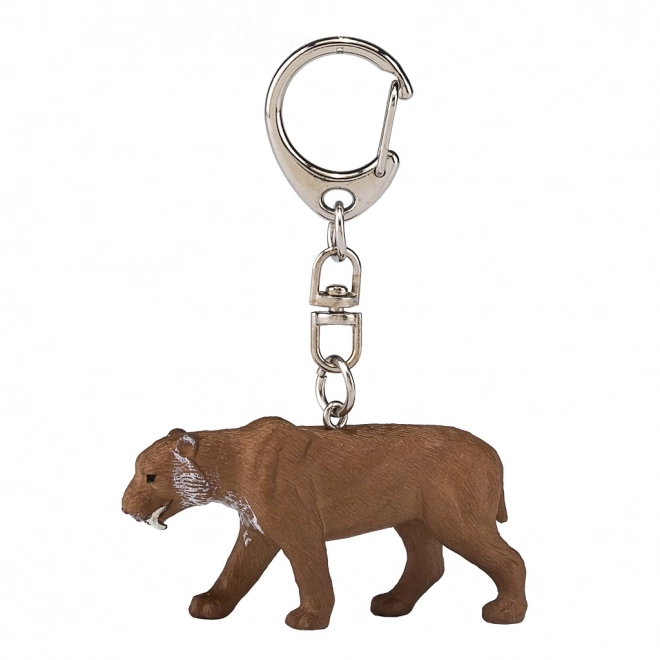 Mojo keychain smilodon