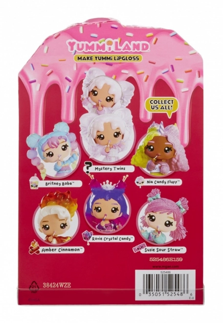 Yummiland Lip Gloss S2 Roxie Crystal Candy