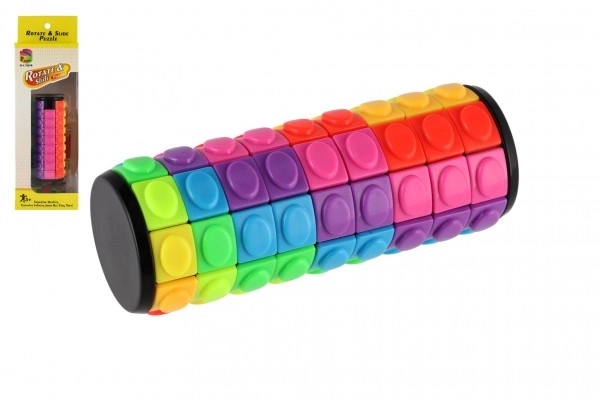 Colorful Puzzle Cylinder