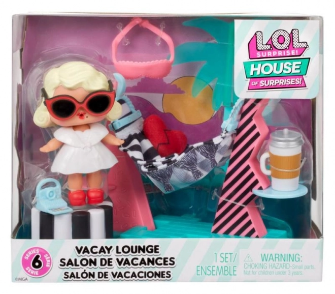 LOL Surprise Furniture with Doll Series 6 - Holiday Fun & Leading Baby