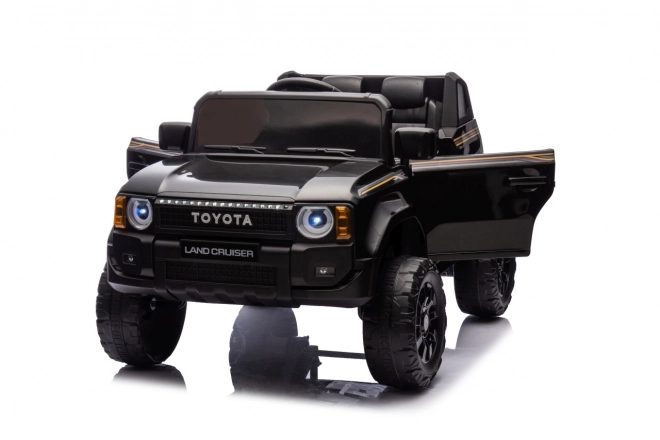 Dětské vozidlo Toyota Land Cruiser PRADO černý