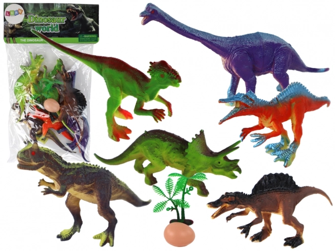 Dinosaur Figurine Set with Accessories