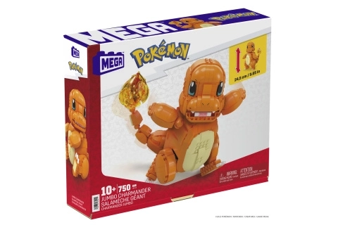 Mega Bloks Pokémon Jumbo Charmander