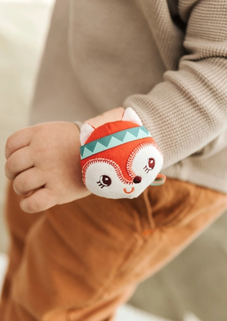 Rattle Bracelet - Fox Alice