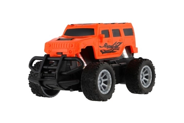 Remote Control Mini Truck with Lights - Orange