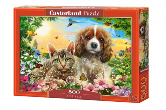 Castorland Puzzle Best Friends 500 Pieces