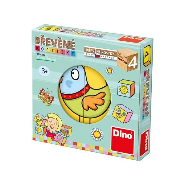 Dino Picture Blocks for Kids