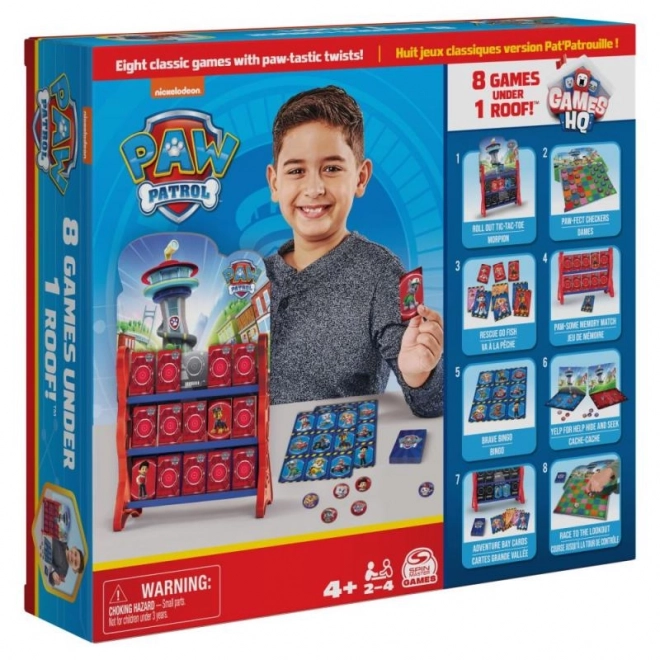 Paw Patrol Game Tower