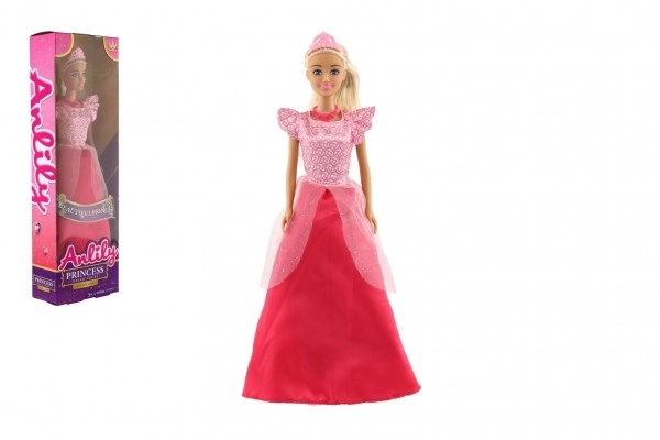 Princess Doll with Red Dress