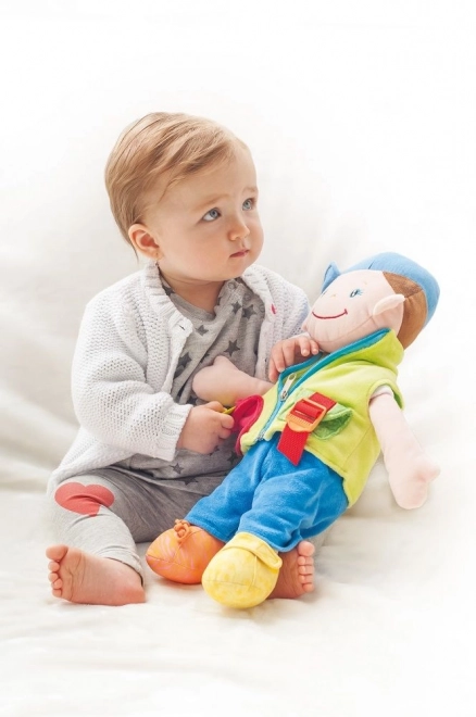 Sensory Doll with Fastenings Krystian