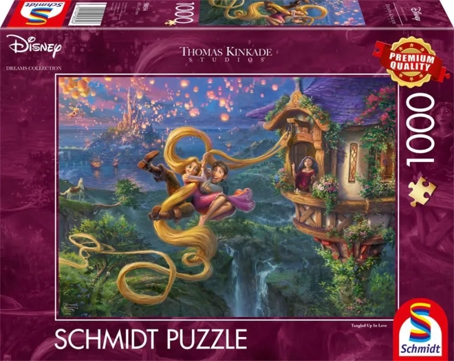 Schmidt Puzzle Disney: Rapunzel und Flynn 1000 Teile