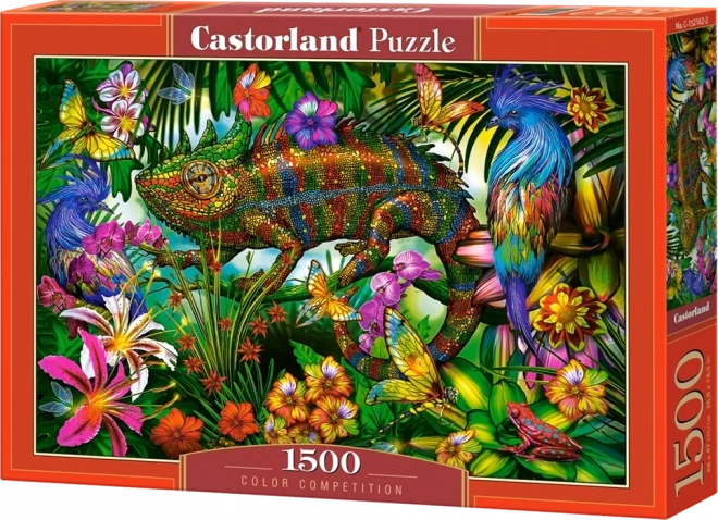 Color Competition Puzzle 1500 Pieces