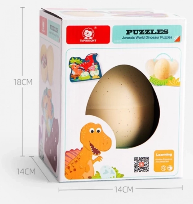 Dinosaur Egg Puzzle Set