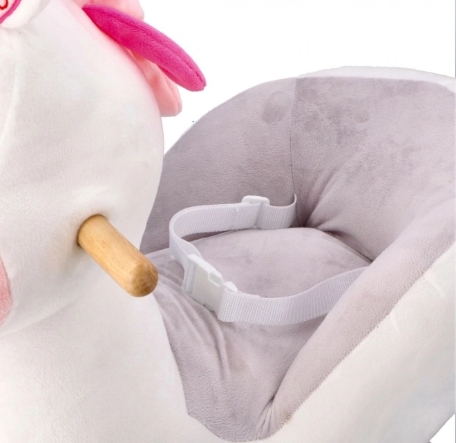 Sweet Unicorn Rocking Chair with Seat