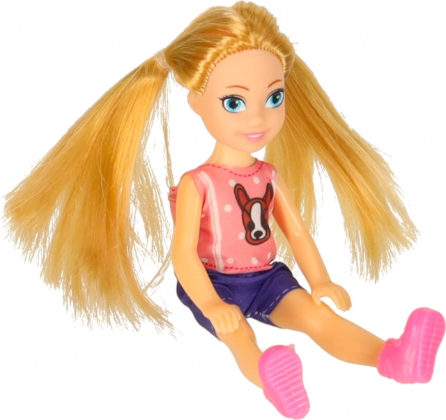 Yacht Dash Doll Boat with Accessories