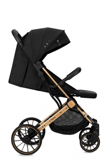 Momi Estelle All-Terrain Stroller Black Ginko