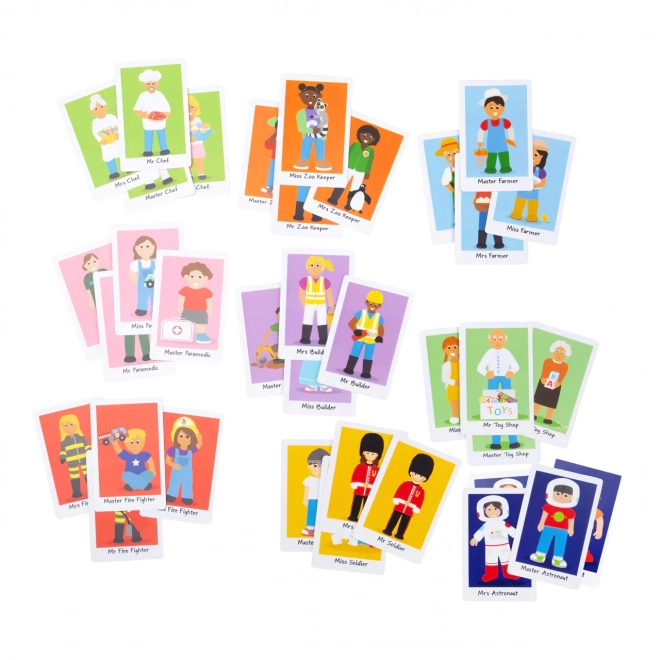 Snap! Happy Family Card Game