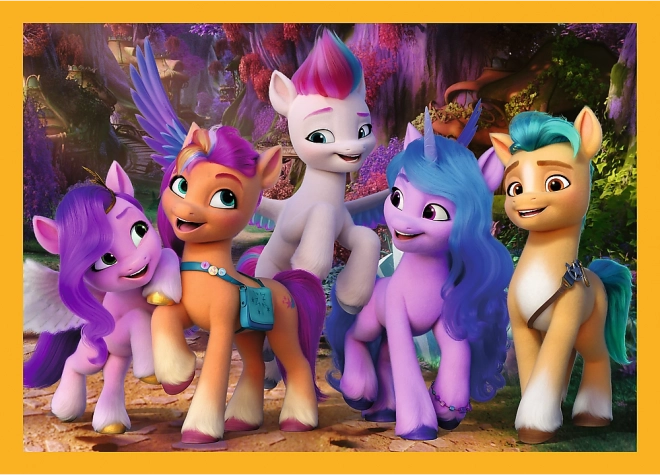 Puzzle 4-in-1 Meet My Little Pony