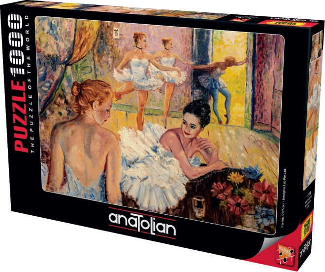 Anatolian Puzzle Ballet Studio 1000 Pieces