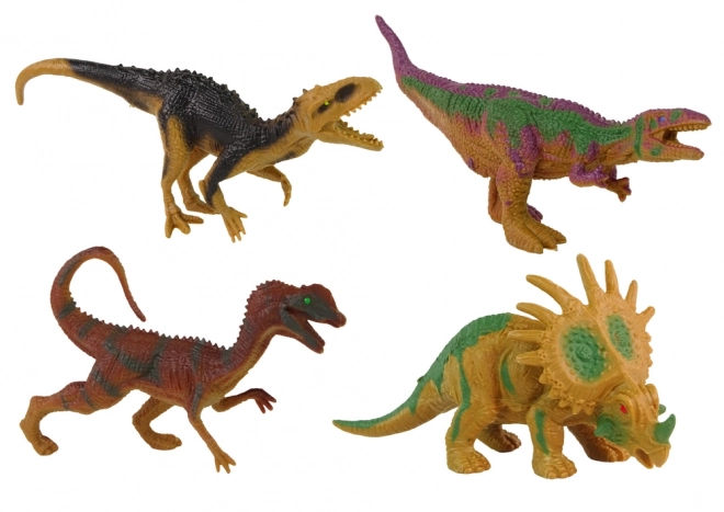 Dinosaur Park Animal Figurine Set