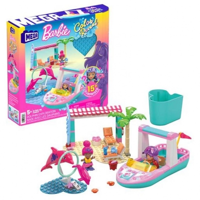 Mega Bloks Barbie Dolphin Adventure