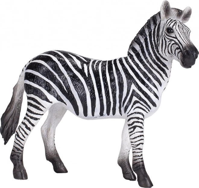 Large Realistic Zebra Figurine