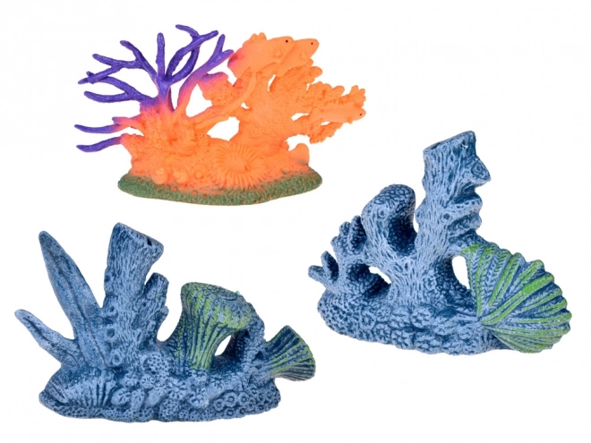 Ocean Animal Figurine Set - 10 Pieces