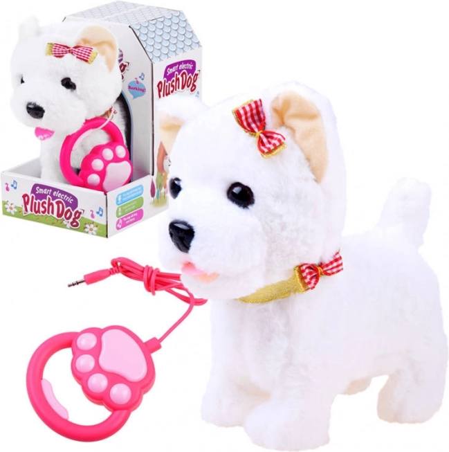 Interactive Plush Puppy on a Leash – A
