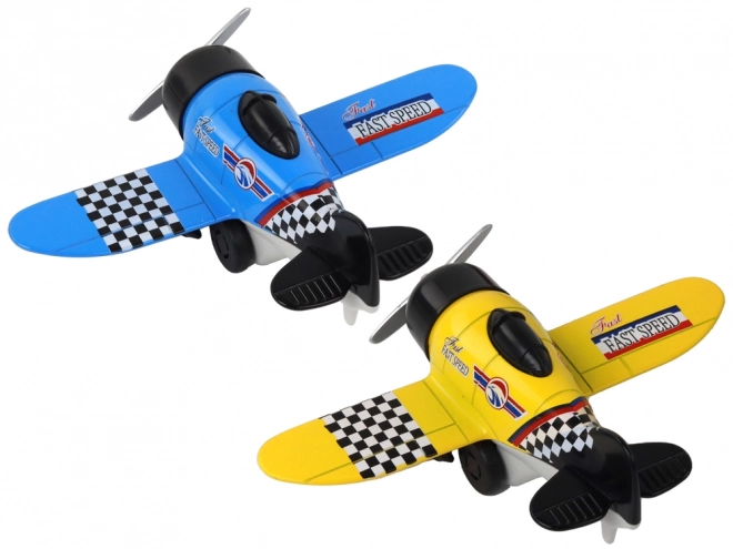 Colorful Aluminum Propeller Plane Set