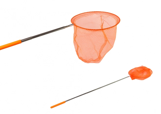 Folding Telescopic Insect Net 85 cm Orange