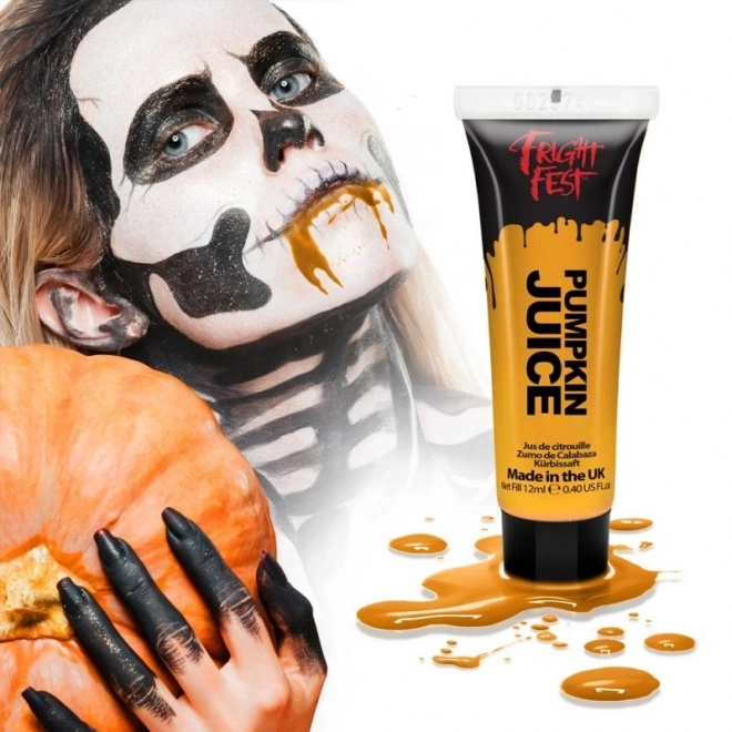 Paintglow Halloween Fake Blood - Pumpkin Color 12ml