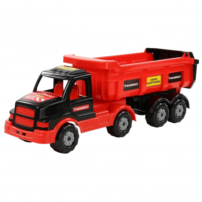 Polesie Mammoet Dump Trailer Truck