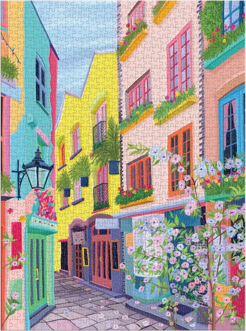 Galison Puzzle London Passage 1000 Pieces