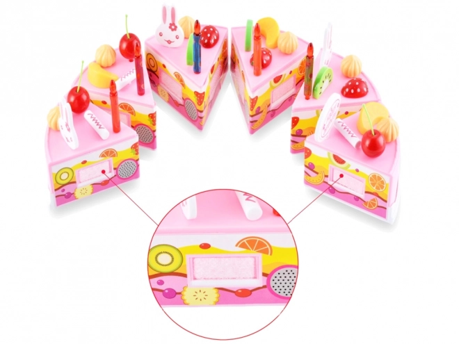 Birthday Cake Playset for Kids