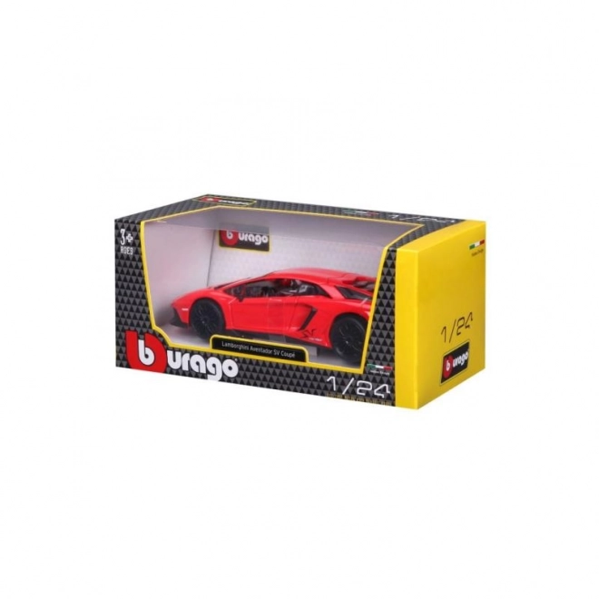 Lamborghini Aventador Diecast Model Car