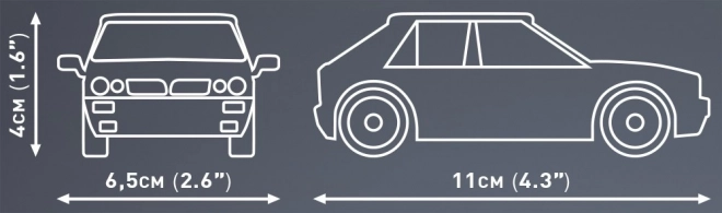 Lancia Delta HF Model Kit