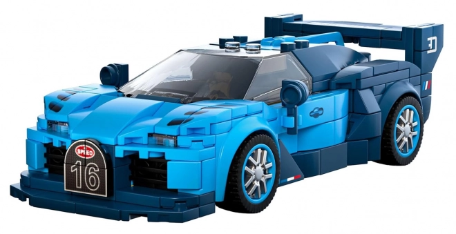 Sports Car Building Block Set