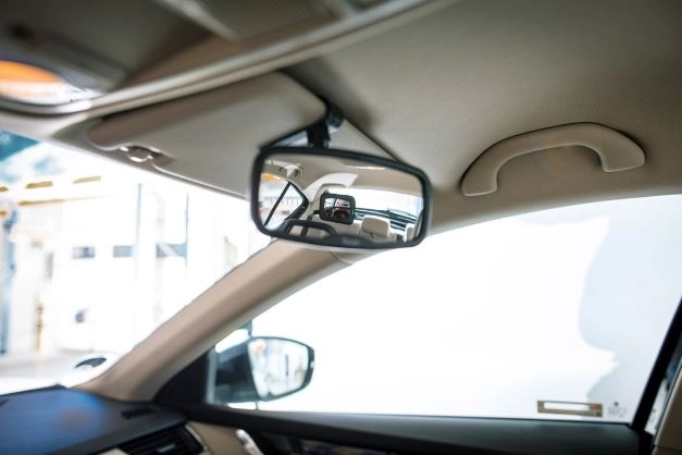 Wide-angle Rearview Mirror